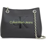 Calvin Klein Jeans Torbe SCULPTED SHOULDER MONO K60K607831 Zelena