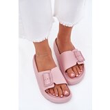 EVENTO Women's Foam Platform Sandals With Buckle Pink Viasara | ePonuda.com