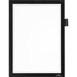 Durable Informacijski okvir DURAFRAME® MAGNETIC NOTE A4, za neposredno pisanje, magnetna izvedba, DE 5 kosov, črn okvir | Shoptok.si