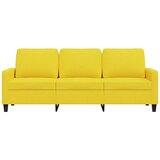  Trosjed od tkanine svjetložuti 180 cm | shoptok.hr