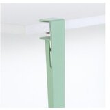 Hanah home trpezarijski sto eurotas whitemint green