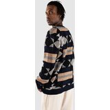 anerkjendt Aksune Inka Wool Knit Pulover sky captain | Shoptok.si