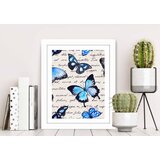 Wallity BCT-065 multicolor decorative framed mdf painting | ePonuda.com