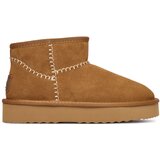 PepeJeans Škornji za sneg Dissy Etnic W PLS500004 Rjava Cene