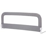 Fillikid varnostna ograja za posteljo Lara 150x60 cm, siva | Shoptok.si