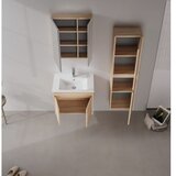 Hanah home Kupatilski ormarić sa umivaonikom i ogledalom (2 komada) Side 65 v2 780 Cene