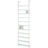Spinder Design Bijela metalna polica 46 cm Cubic – | shoptok.hr