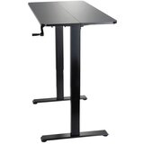 MID.YOU Dvižna Miza Stand Cr, Črna | Shoptok.si