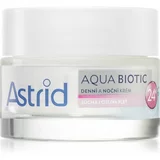 Astrid Aqua Biotic dnevna in nočna krema za suho in občutljivo kožo 50 ml