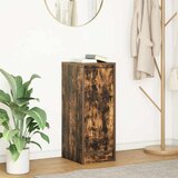 vidaXL Komoda dimljeni hrast 29,5x34x76 cm inženirski les Cene
