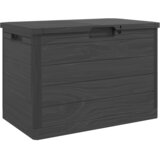  Vanjska kutija za jastuke antracit 77,5x44,5x53 cm polipropilen | shoptok.hr