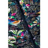 Fenzy Plus Size Enodelne Kopalke, Večbarvne | Shoptok.si