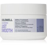 Goldwell Dualsenses Just Smooth 60 Sec Treatment globinsko regeneracijska maska 200 ml Cene