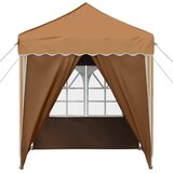  Rastezljivi šator za zabave 195 x 195 x 245 cm Bež | shoptok.hr