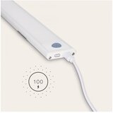 Ksix , Sophia LED rasvjeta sa senzorom, punjiva litijska baterija, 60cm, bijela | shoptok.hr