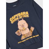 Sinsay Pamučni pleteni komplet s printom Capybara | shoptok.hr