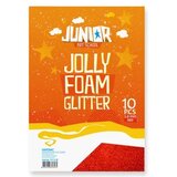 Junior jolly glitter foam eva pena sa šljokicama a4 10k - odaberite nijansu crvena ( 134130 ) | ePonuda.com