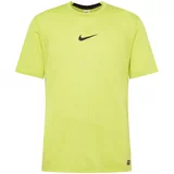 Nike Funkcionalna majica trst / črna