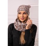 Kesi Women's set with fleece Merry K202 black+foxy Cijene
