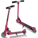 Costway Zložljiva otroška skiro z LED-kolesi, nosilnost 70 kg, (5000492646) Cene