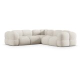 Cosmopolitan Design Bež kutna garnitura Loretto – | shoptok.hr