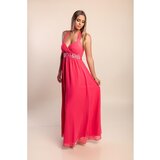 Fenzy Elegantna Maksi Haljina, Ružičasta | shoptok.hr