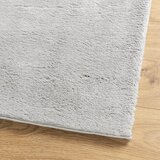  Tepih HUARTE kratkih vlakana mekani i perivi sivi 160x230 cm | shoptok.hr