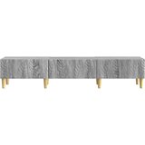TV ormar 147 x 34,5 x 30 cm Siva Sonoma Konstruirano drvo | shoptok.hr