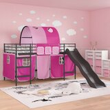  Črna in roza 90 x 201 cm, (5000101921) | Shoptok.si