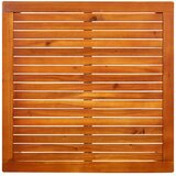 Vrtni stolić za kavu 85 x 85 x 45 cm masivno bagremovo drvo | shoptok.hr