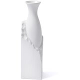 Hanah home vaza LCA0009, 10x10x35 cm, Bela | ePonuda.com