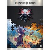 Lotte Good Loot The Witcher 3: Wild Hunt Gryffin Fight - 1000 kosov sestavljanke za odrasle in otroke, stare 14 let -68x48cm, igralna sestavljanka in torbo, (20834843) | Shoptok.si