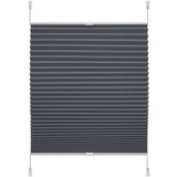 Gardinia Antracitno sive rolete 72,5x150 cm Plisé Verona – | shoptok.hr