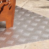 vidaXL Siva Aluminij 100 x 50 x 0.3 cm Nesklizne | shoptok.hr