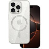 Onasi silikonski ovitek glitter magsafe za iphone 16 pro - prozoren z bleščicami Cene