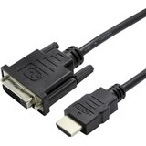 Value HDMI / DVI adapterski kabel HDMI-A vtič\, DVI-D 24+1-polni vtič 0.15 m črna 12.99.3115 HDMI kabel, (20418869) | Shoptok.si
