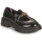 Tommy Hilfiger Mokasini T3A4-33021-1453999 Črna | Shoptok.si