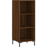 The Living Store Komoda rjavi hrast 34,5x32,5x90 cm inženirski les - Komoda, (21503232) | Shoptok.si