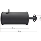  Prigušivač za generator PM-AGR-3000-TL | shoptok.hr