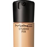 MAC Cosmetics Studio Fix Fluid SPF 15 24HR Matte Foundation + Oil Control matirajući puder SPF 15 nijansa NC15 30 ml | shoptok.hr