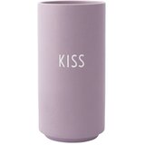 Design Letters ljubičasta porculanska vaza Kiss, visina 11 cm Cijene