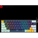  Tastatura Mehanicka Gaming Fantech MK874V2 RGB Atom 63 Mizu Navy (taro switch) | Eponuda.com