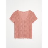 Sinsay Pletena bluza s kratkim rukavima | shoptok.hr