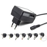 Gembird AC-DC ADAPTER univerzalni GEMBIRD, EG-MC-009 24W, 100-240V, 2A, 3,4.5,5,6,7.5,9,12V, set konektora | Eponuda.ba