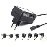 Gembird Universal AC-DC adapter, 24 W | shoptok.hr