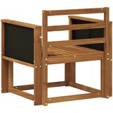  Srednja sofa za van Čvrsto drvo akacije Prirodna | shoptok.hr