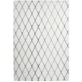 Kayoom PREPROGA Z VISOKIM FLOROM 80/150 cm antracit, bela | Shoptok.si
