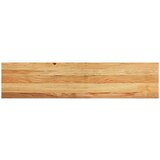 vidaXL podloge za stopnice 12 kosov rjave 110x30x2 cm trdna hrastovina | Shoptok.si