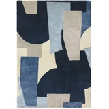 Asiatic Carpets Plavi ručno rađen tepih od recikliranih vlakna 160x230 cm Romy –
