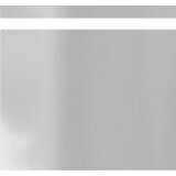 vidaXL Ograje za vrt srebrna 450 x 25 cm Pocinkano jeklo | Shoptok.si